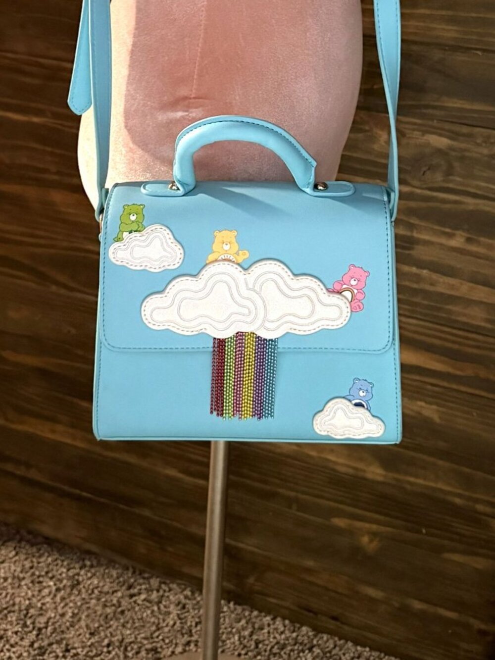 Danielle Nicole x Care Bears Rainbow Cloud Satchel Crossbody